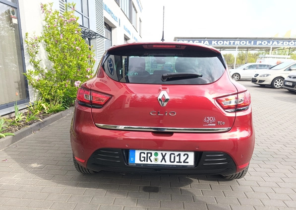 Renault Clio cena 35999 przebieg: 99077, rok produkcji 2016 z Grajewo małe 667